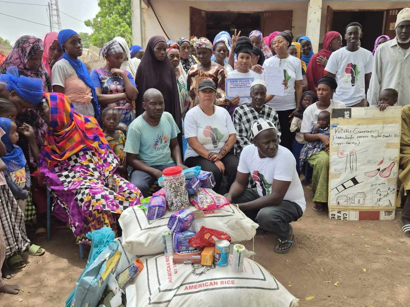Livity of Zion supports communities, institutions in Gambia 