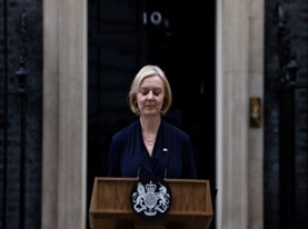 Liz Truss quits after six chaotic weeks as UK prime minister