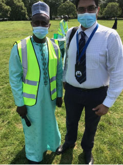 Top London Met. officers recognise role of Senegambians  