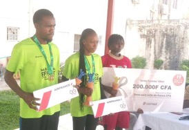 Gambia Long and Middle Distance Athletes appeals for support