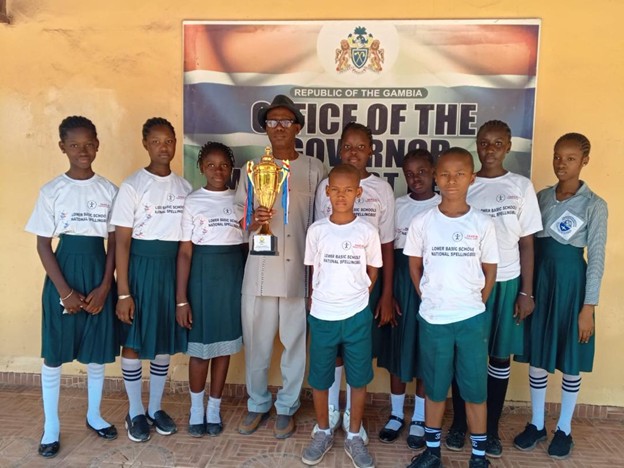  Longman Methodist LBS triumphs in Take-M transformation national spelling competition