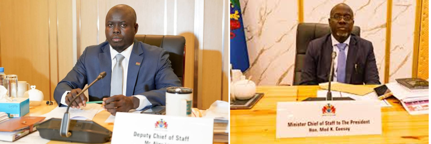 Loum appointed Chief of Staff, replaces Trade Minister Ceesay
