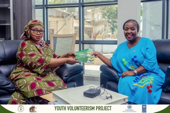Special Report: Mayor Lowe provides air tickets for Youth Volunteerism Project beneficiaries