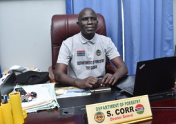 Lt. Colonel Salifu Corr
