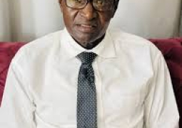 Lt. Colonel Samsudeen Sarr Rtd