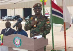 Lt. Colonel Wak Ackah