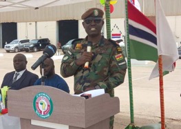 GHANCOY 6 commander pledges contingent’s commitment to defending peace, security