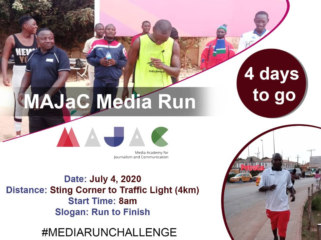 Media-Run-Challenge set for Saturday