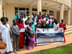 MAJaC awards CSOs, media for improved democracy, good governance