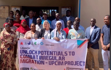 MAJaC launches UPCIM project to counter irregular migration
