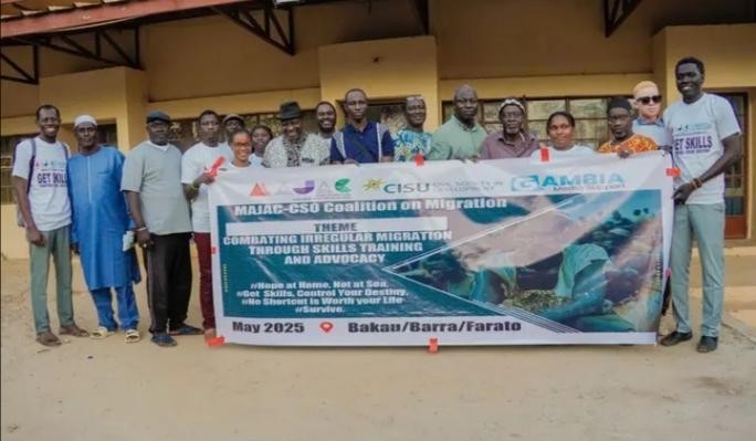 MAJaC, partners campaign against irregular migration through skills training 