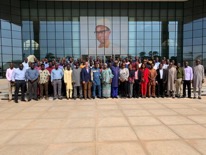 MCA-G trains Project Reform Team on Manual, hands over laptops worth D7M
