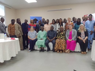 MCA-Gambia trains project teams on social and gender integration plan