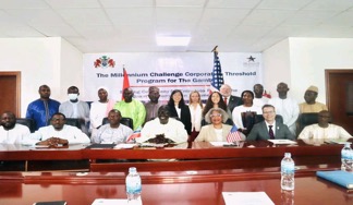 Gambia & U.S sign US$25M MCC threshold programme