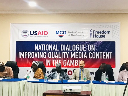 Media managers, editors hold national dialogue on quality media content 
