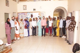 GAMCOTRAP trains medical personnel, CSOs on Pocket Patient MD App