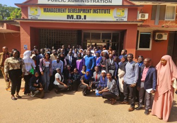 DG Sowe speaks on role of intelligence in modern diplomacy