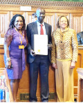 MD Jobarteh honoured at Africa Leadership Organisation London Summit 2025