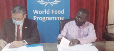 MECCNAR, WFP ink $10M project agreement