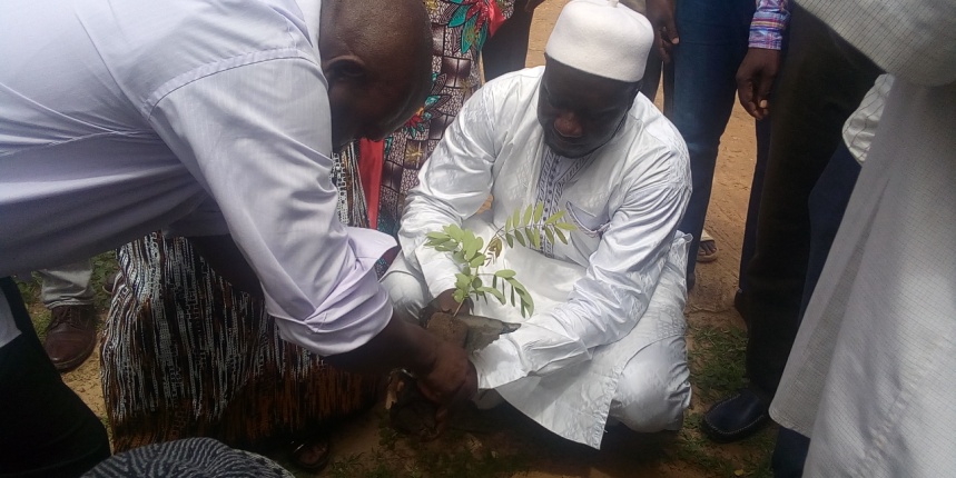 MECCNAR launches nationwide tree planting campaign