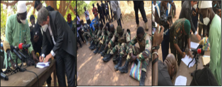 MFDC releases 7 Senegalese soldiers