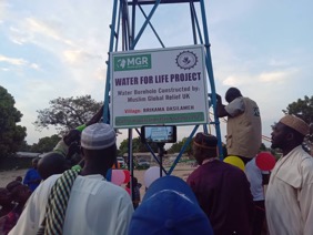 MGR inaugurates new borehole in Brikama Dasilameh