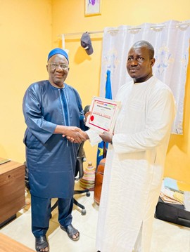 MKAC honours Philanthropist Salifu Jaiteh