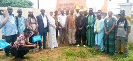 Mansakonko Area Council launches solar lighting project