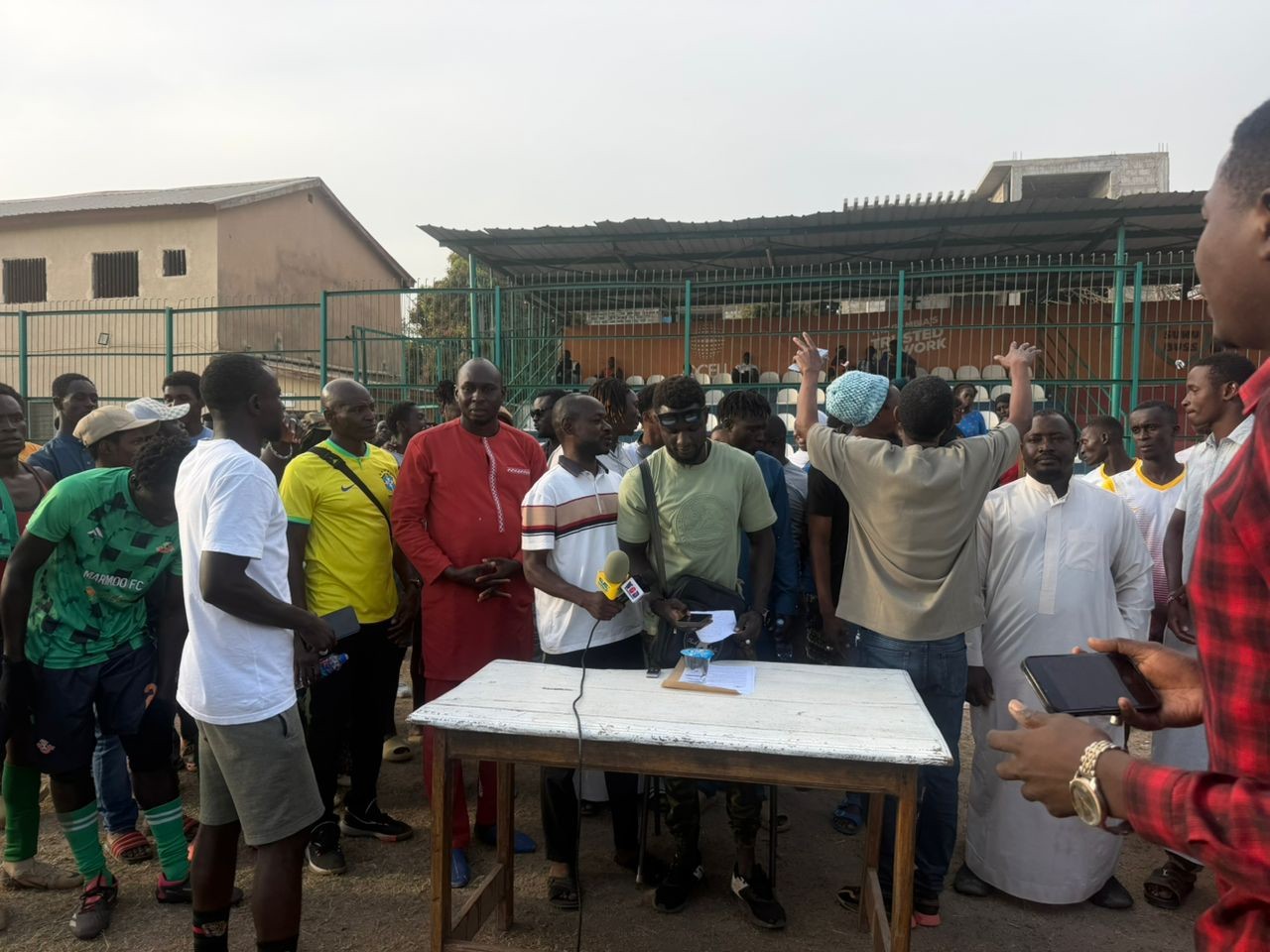 MKV MDC takes over Father Gough Sports Complex