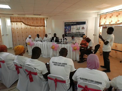 MOH, SZRECC mark World Glaucoma Week