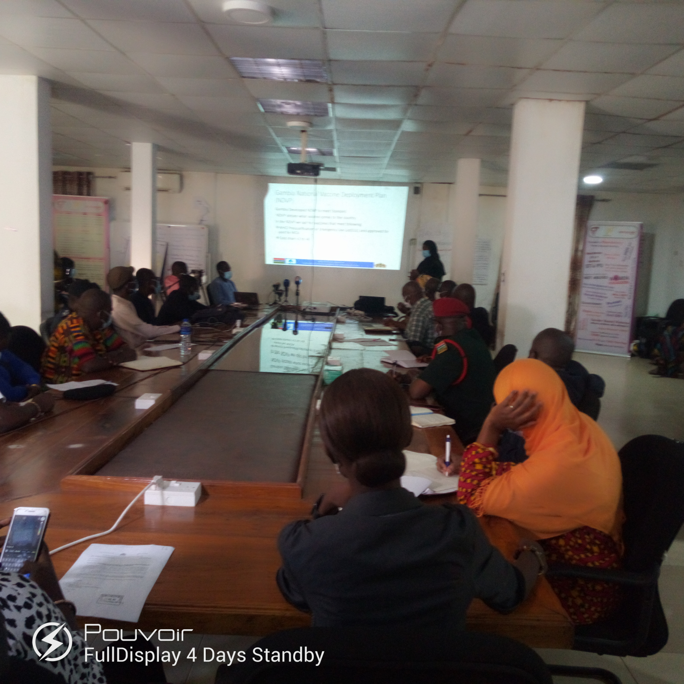 MOH orients stakeholders on Covid-19 Vaccine