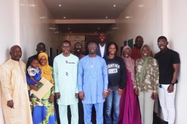 MoHERST awards best-graduating students of UTG with Post Graduate scholarships