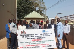 MOHERST, partners validate ICT, air-conditioning repairs program