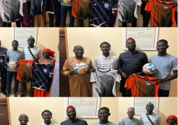 MOYS patronizes UTGSU 