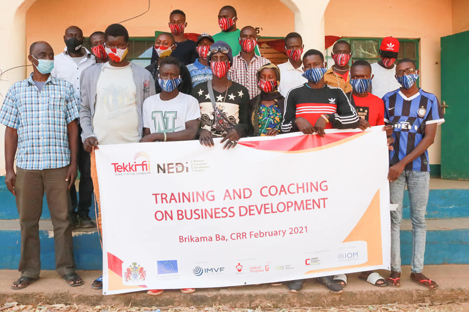 MOYS, NEDI kick-off business development training for returnees