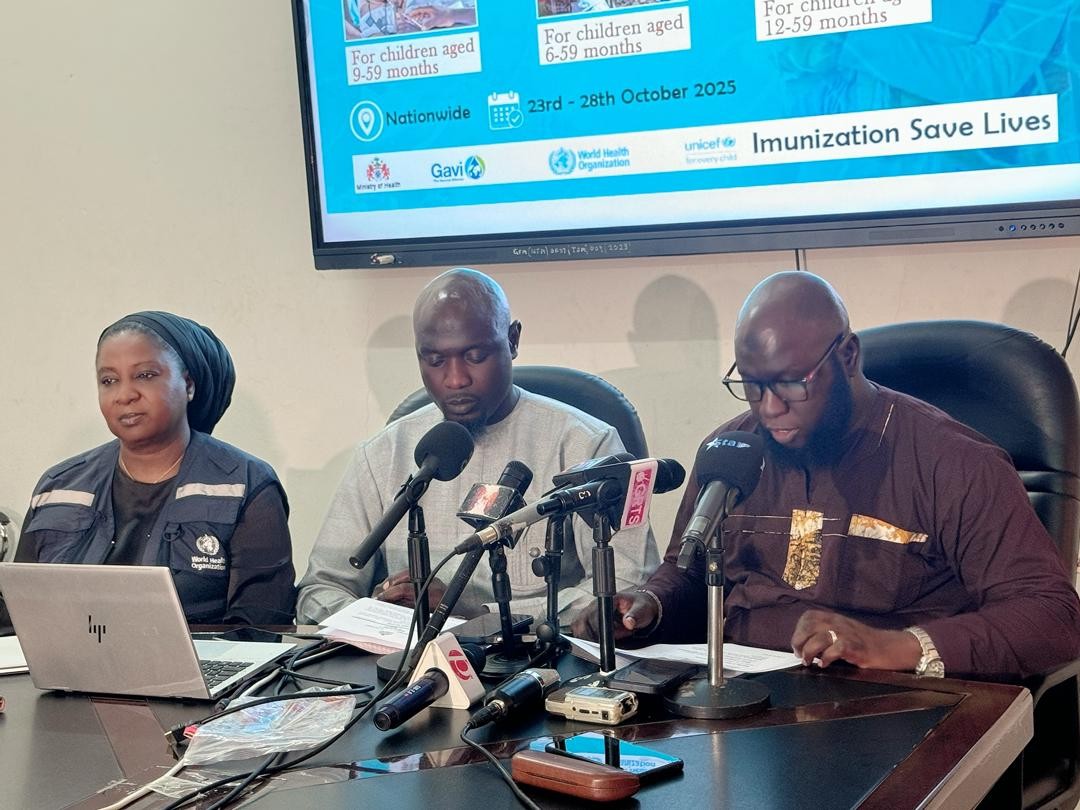 Health Ministry set for nationwide MR Vaccination Campaign