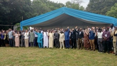 MRC Gambia opens doors to communities, inspires future scientists