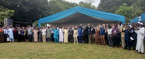 MRC Gambia opens doors to communities, inspires future scientists