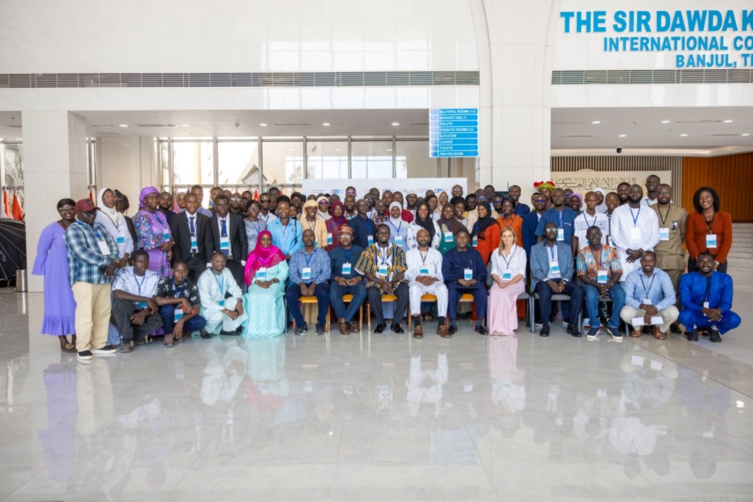 MRCG at LSHTM hosts landmark conference on AI, health research