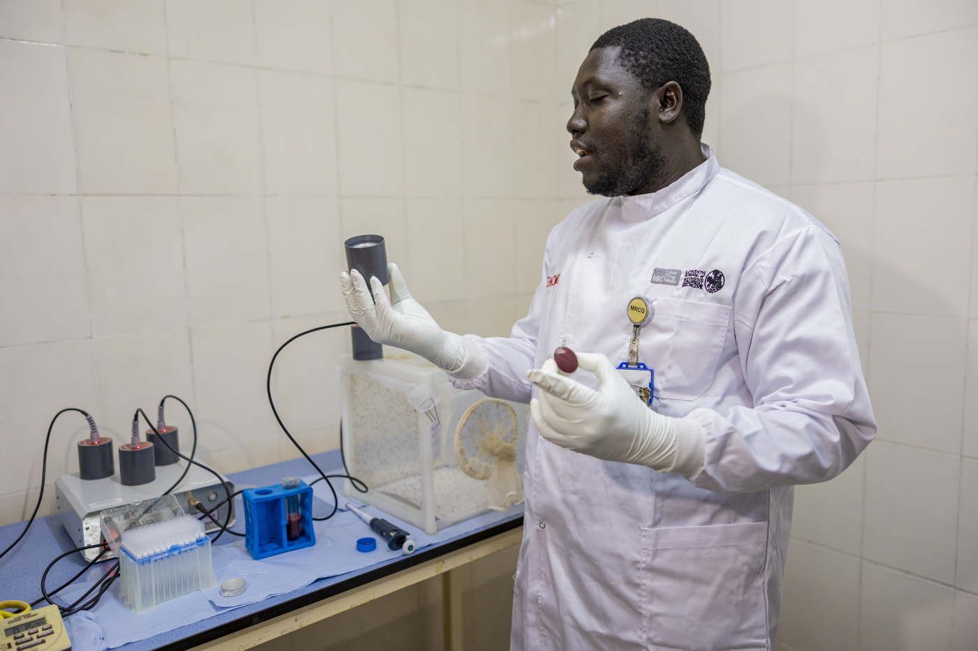 MRCG launches insectary facility to advance malaria research