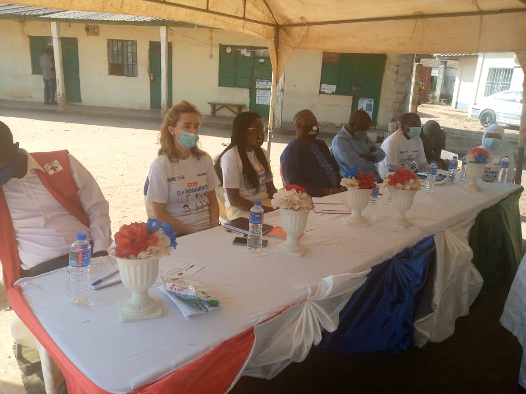 MRCG, BDH launch 2-year COVID-19 project