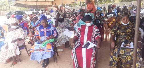 MRCG holds open day on ETVAX Study on Diarrhoea on children