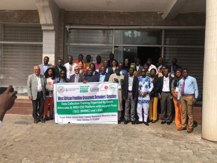 MRU rolls out documentation of rights defenders in W/Africa