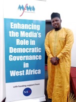GPU president attends media forum on democratic governance in Ghana