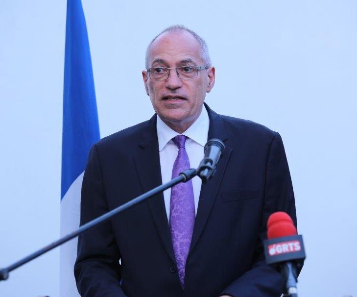 Message from the French Chargé d'Affaires, Mr. Joël GODEAU, on the occasion of the national holiday of the French Republic