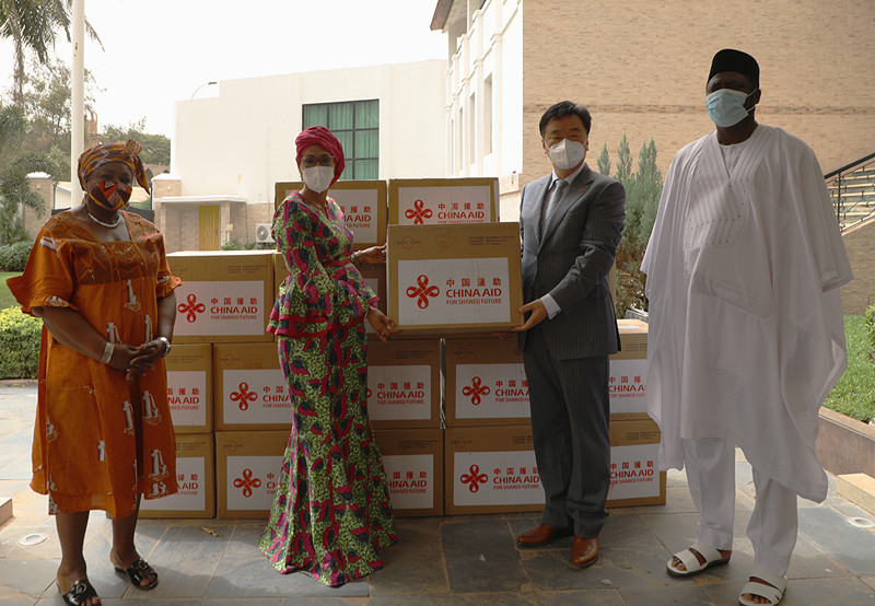 Gambian schoolchildren to benefit from China-aid medical supplies