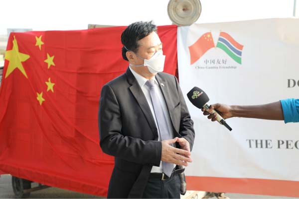 Chinese ambassador briefs media on China’s 2021 sessions