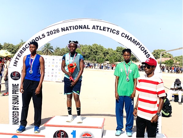 Maahad SSS, Abuko UBS crowned champions of inter-school athletics championship