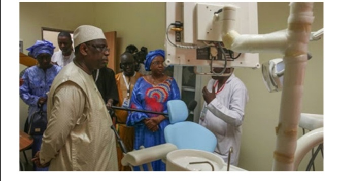 Macky Sall visits hospitals as Senegal covid-19 situation worsens