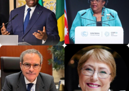 Macky Sall and three others